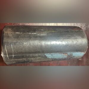 Black Exercise Foam Roller